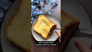 Toast 😋😋#youtube #food #comment #foodie #youtubeshorts