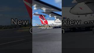 QantasLink Q300 flight review out soon. #aviation #plane #qantas #australia