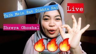 Tujh Main Rab Dikhta Hai - Shreya Ghoshal Reaction | Indonesian Reacts