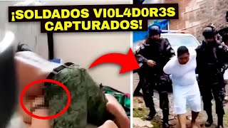 ¡Así los MILITARES ABUS4B4N S3XU4LMENTE de las MUJERES en El Salvador!