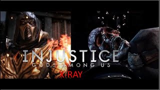 Injustice as Mortal Kombat X-Rays