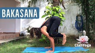 Como fazer o bakasana? Postura do corvo - com Clah Yoga