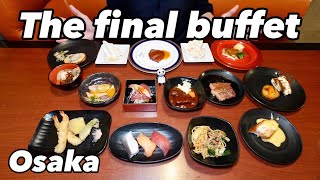 The ultimate buffet is finally in its final chapter! The entire menu is revealed! at Osaka "Olympia"