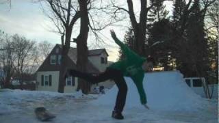 Slow-Mo Snowskate Slam #2