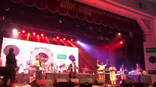 Vipul performing Live with Ustad Zakir Hussain Toufiq Qureshi Salim Sulaiman in Mumbai