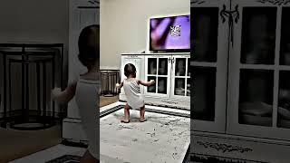 tiviमेरा डांस? #dance #viral Cute baby dance@cutext @TCMViralVideo95