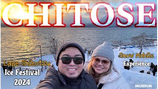 Lake Shikotsu Ice Festival - Underrated Hokkaido Festival Japan Travel Guide 2024 | MOJHI VLOG