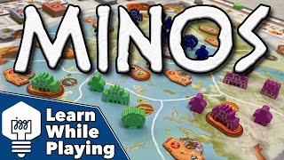 Minos: Dawn of the Bronze Age - Learn While Playing