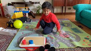 Colors for Toddlers and Kids | Learn Colors With Play Dough | #car