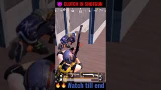 😈 CLUTCH IN SHOTGUN | CLUTCH IN BGMI | SHOTGUN CLUTCH WHATSAPP STATUS | #SHORT #SHORTS #BGMI #CLUTCH