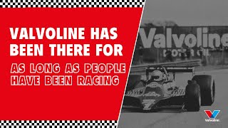 Where there is a RACING, there is VALVOLINE | Speed, Innovation & Victory