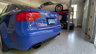 2007 Audi RS4 Nogaro Cold Start