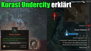 Diablo 4 | Kurast Undercity erklärt | Vessel of Hatred