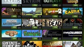 The Steam Summer Sale Starts Tonight