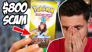 I can't believe i was SCAMMED AGAIN - Opening Vintage Pokemon Booster Pack Neo Destiny