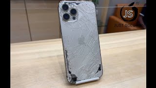 DESTROYED IPHONE 12 PRO MAX RESTORATION