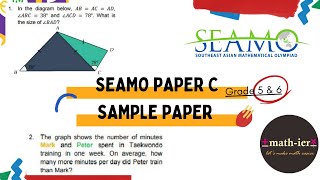 Pembahasan Sample Paper SEAMO Grade 5 & 6