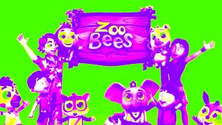 Zoo bees intro logo Effects( Sponsored by : Gamavision casupo Effects)