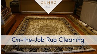 Behind the Scenes Rug Cleaning