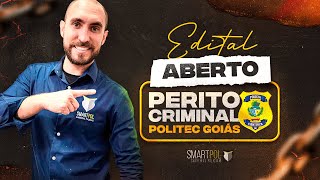 EDITAL ABERTO - Análise de Edital  para Perito Criminal | Profº Pedro Canezin