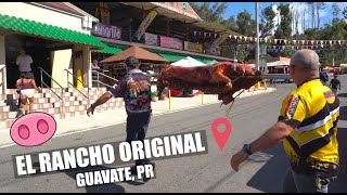 COMER LECHON NUNCA FUE TAN DIVERTIDO, EL RANCHO ORIGINAL, GUAVATE