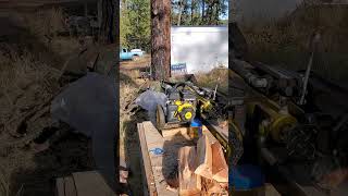 Wood Splitter Trouble