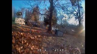 swingset fpv crash