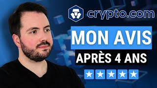 CRYPTO.COM : MON AVIS après 4 ans ! La meilleure plateforme crypto ?