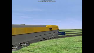 C&O M1 vs N&W Jawn Henry Racing Trainz