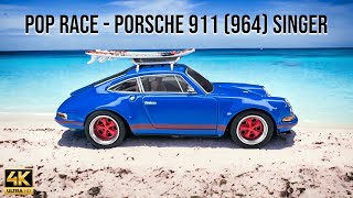 Pop Race Porsche 911 (964) Singer 1/64 4K