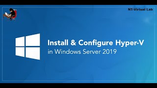 Install and configure Hyper-V | MCSA Windows server 2019