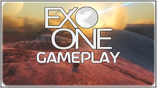 Exo One Gameplay! First two Levels! No Commentary Gameplay