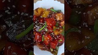 Restaurant Style Chilli Paneer Recipe #shortvideo #ytshort  #youtubeshorts #shortsfeed #cooking