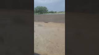 POV: Driving through a flood on a road trip in North Texas #flood #northtexas #floods