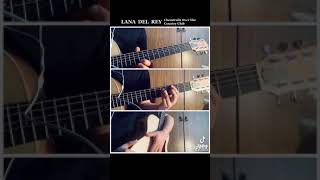 Lana Del Rey - Chemtrails Over The Country Club (guitar cover / 30 seconds to play)