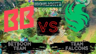 🟥БЛЕСТЯЩАЯ СЕРИЯ С КРУТЫМИ БИТВАМИ | BetBoom Team vs Team Falcons TI 2024 | 05.09.2024