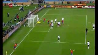 Gol de Puyol 1-0 [Manolo Lama] España Vs Alemania