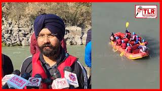 DC Doda Harvinder singh Ne water rafting Trial kiya Successfully Complete.....!!#doda