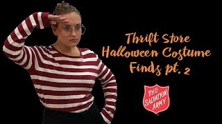 Thrifty Halloween Costumes pt. 2