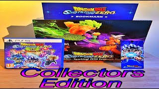 Dragon Ball Z Sparking Zero Collector's Edition Unboxing No COMMENTAY