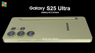 Samsung Galaxy S25 Ultra - First HANDS ON - The iPhone 16 Pro Killer