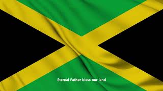 National Anthem of Jamaica with English Lyrics | 5 Minutes Looping | Jamaica, Land We Love