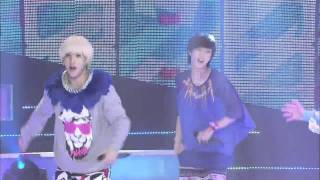 110930 B1A4-Beautiful Target [BaRo Focus] @MTV The Show