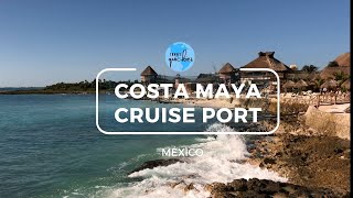 Costa Maya Port Cruise Terminal, Mexico 4K