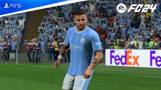 FC 24 - Man City vs Inter | UEFA UCL MATTCHDAY 1 24/25 Season Full Match Gameplay | PS5™ [FHD60]