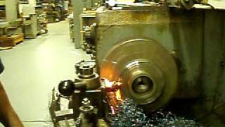 Turning hardened steel