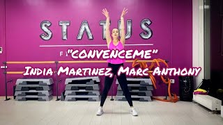 Convenceme - India Martinez, Marc Anthony | Zumba | Cooldown | Choreography by Valeria Krivosheina