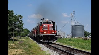 Railfanning 5/26-28/18 Bloomer and KB&S!