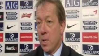 Alan Curbishley On Man United