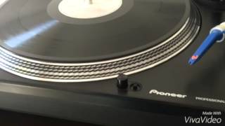 Como se reparó un vinyl ondulado (pandeado)